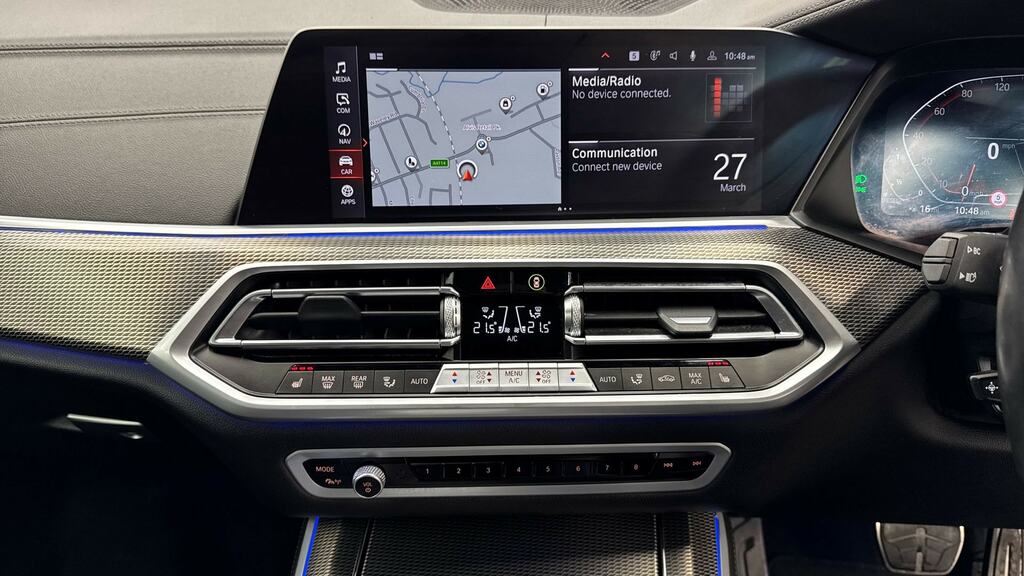 BMW X5 Xdrive M50i Grey #8