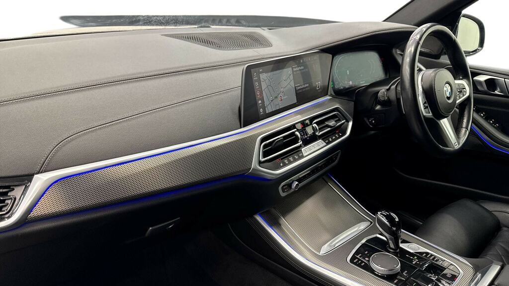 BMW X5 Xdrive M50i Grey #7