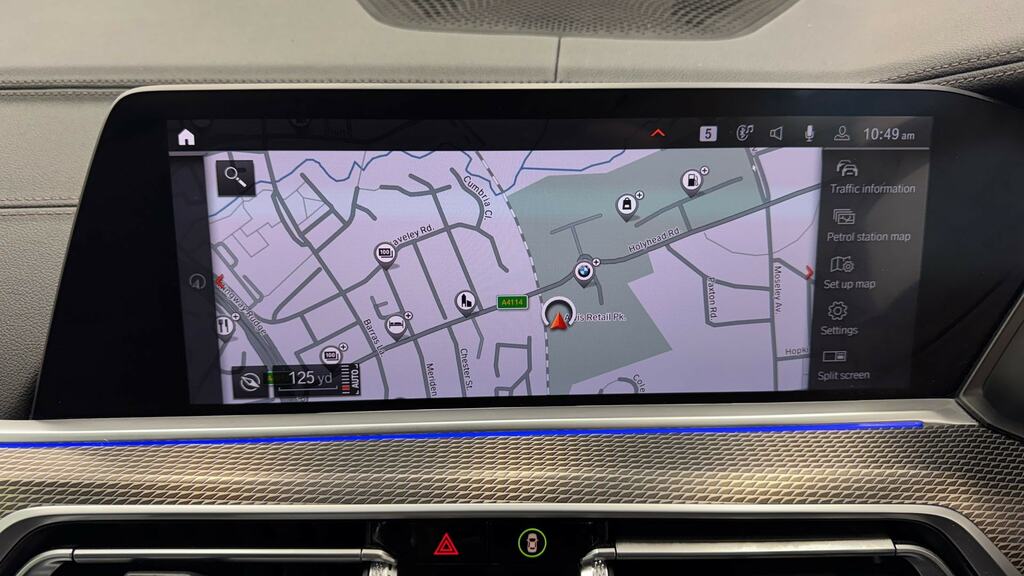 BMW X5 Xdrive M50i Grey #23