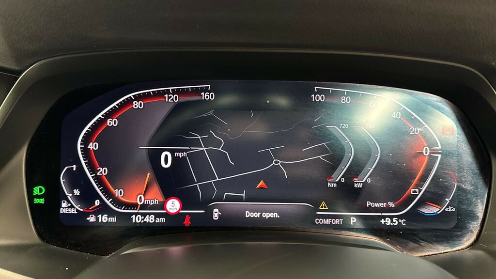 BMW X5 Xdrive M50i Grey #9