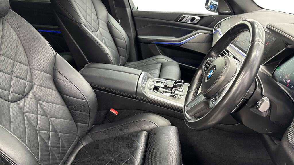 BMW X5 Xdrive M50i Grey #11