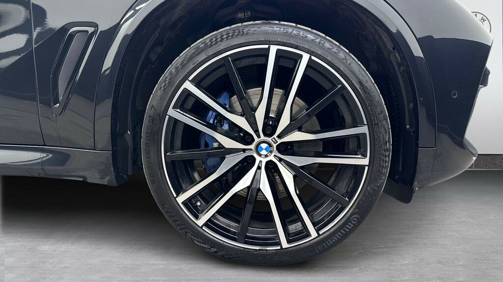 BMW X5 Xdrive M50i Grey #14