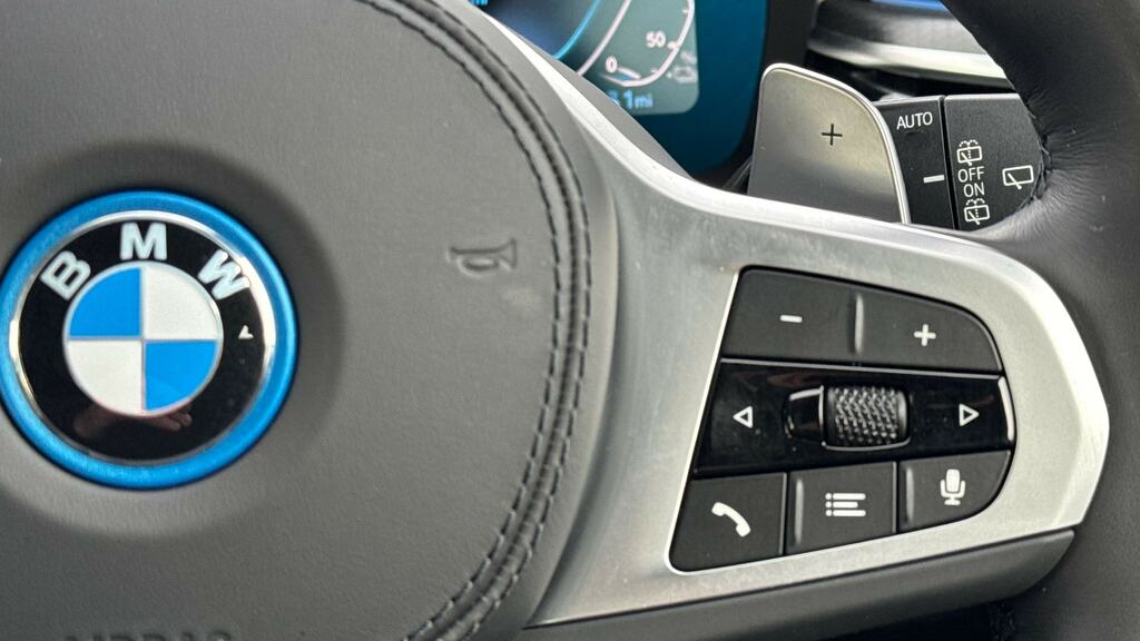 BMW 5 Series 520D Mht M Sport Step Pro Pack Black #18