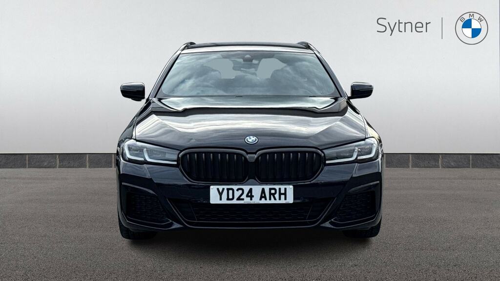 BMW 5 Series 520D Mht M Sport Step Pro Pack Black #16