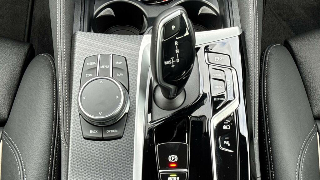 BMW 5 Series 520D Mht M Sport Step Pro Pack Black #10