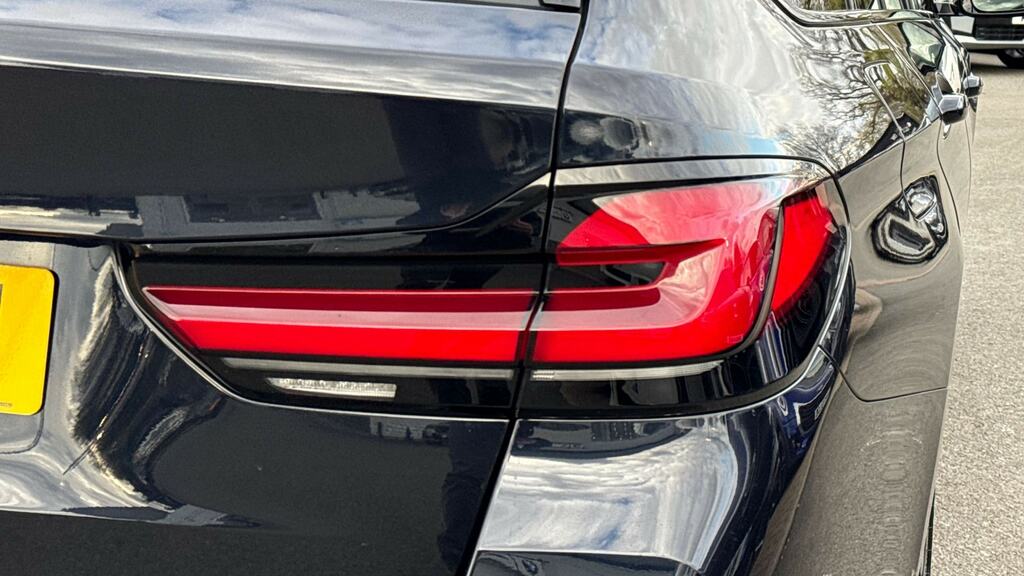 BMW 5 Series 520D Mht M Sport Step Pro Pack Black #22