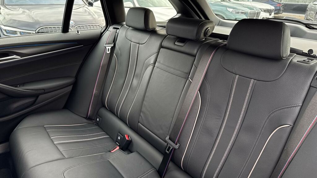 BMW 5 Series 520D Mht M Sport Step Pro Pack Black #12