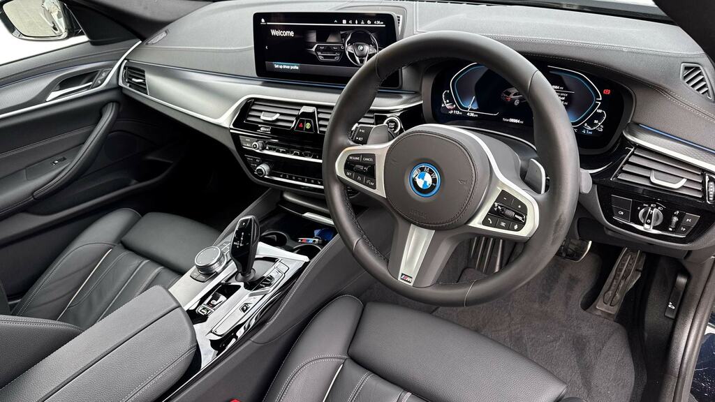 BMW 5 Series 530E Xdrive M Sport Pro Pack Black #6