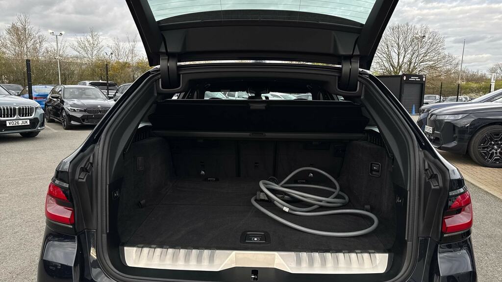 BMW 5 Series 520D Mht M Sport Step Pro Pack Black #13