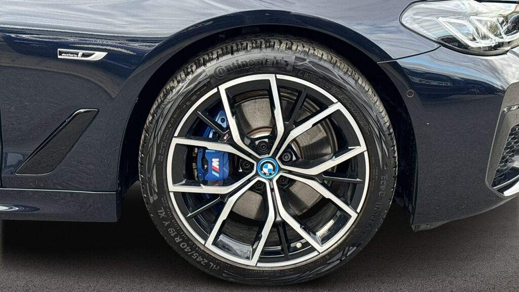 BMW 5 Series 520D Mht M Sport Step Pro Pack Black #14