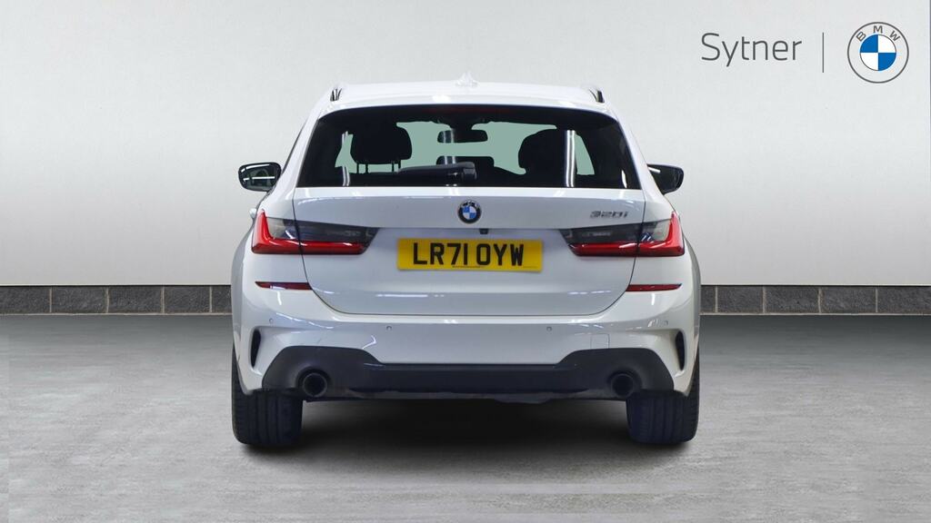 BMW 3 Series 330E M Sport Step Pro Pack Blue #15