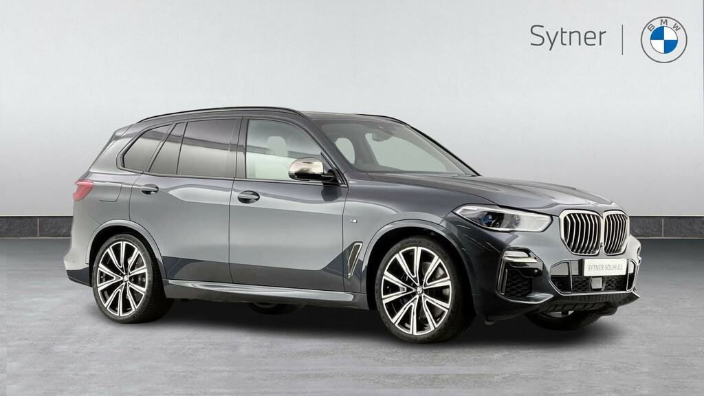 BMW X5 Xdrive M50d Grey
