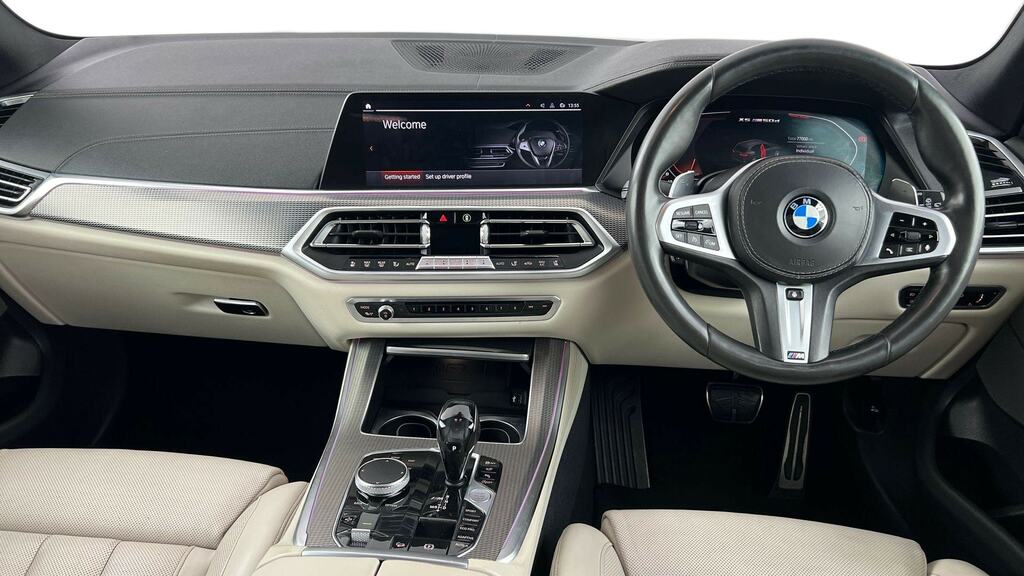BMW X5 Xdrive M50d Grey #4