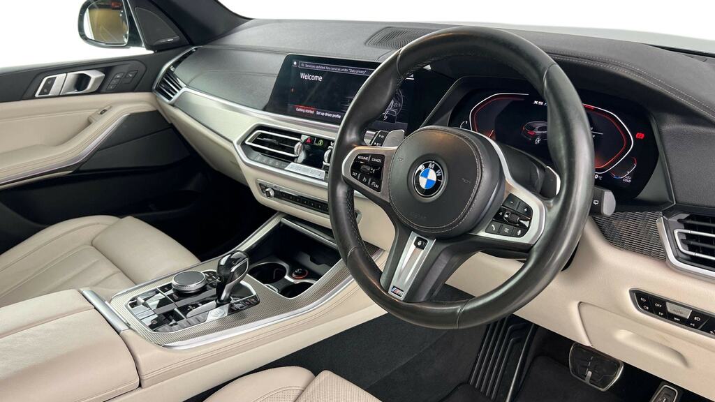 BMW X5 Xdrive M50d Grey #6