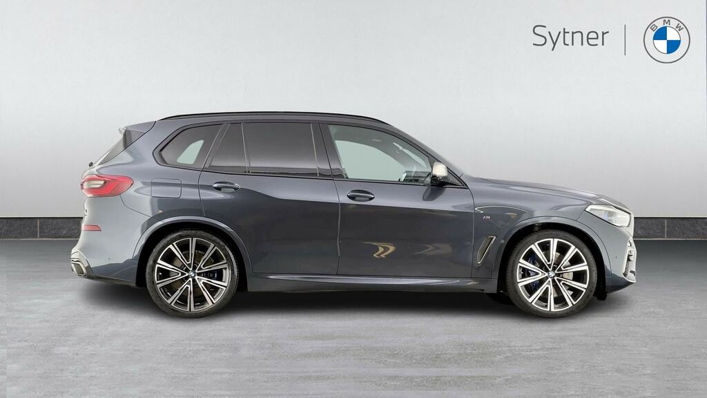 BMW X5 Xdrive M50d Grey #3