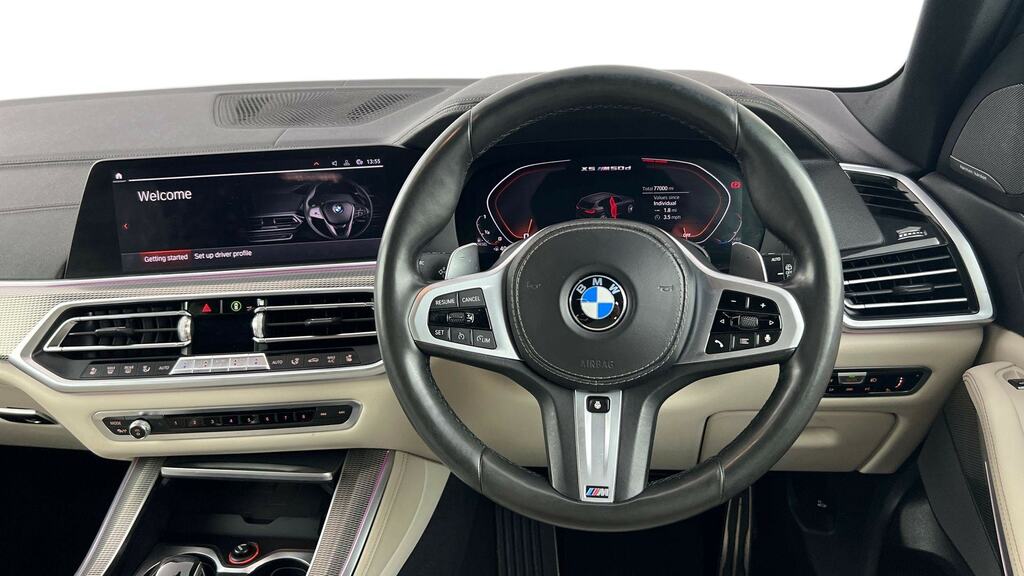 BMW X5 Xdrive M50d Grey #5