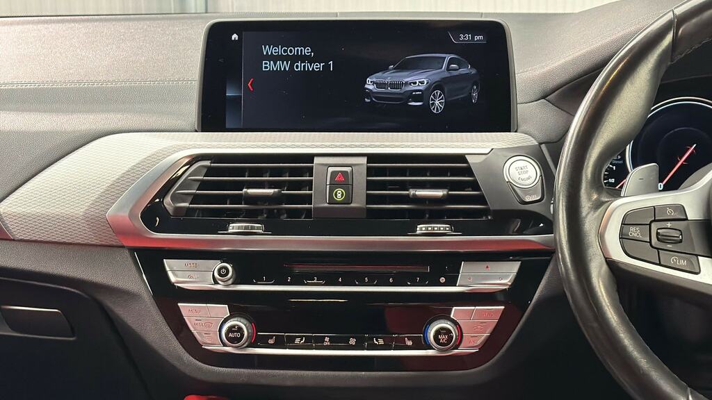 BMW X4 Xdrive M40i Step Black #8