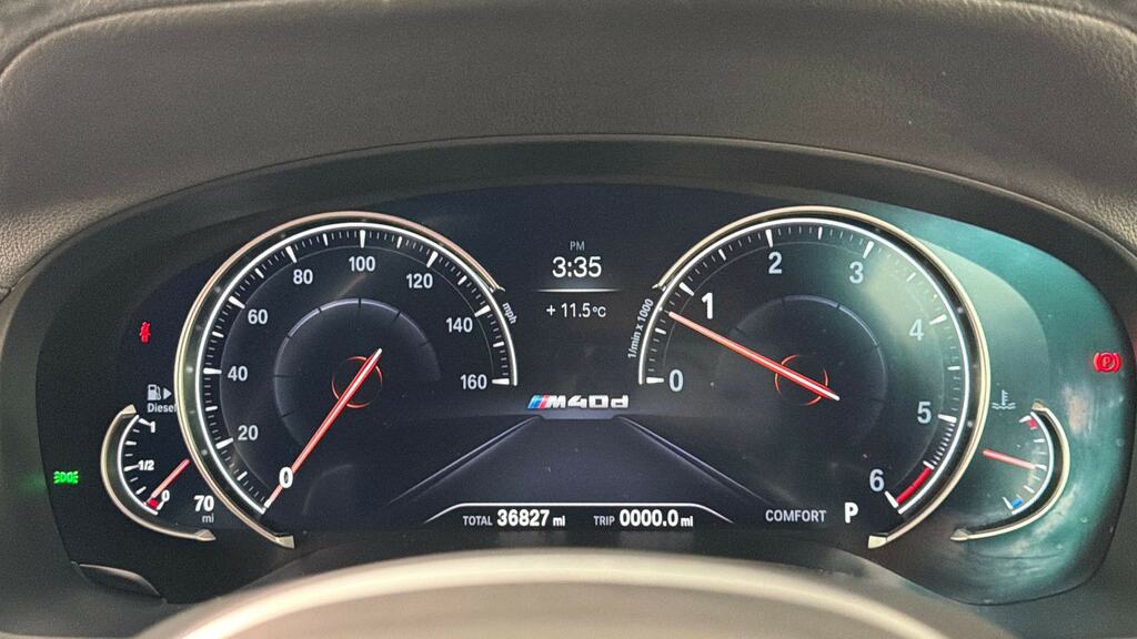 BMW X4 Xdrive M40i Step Black #9