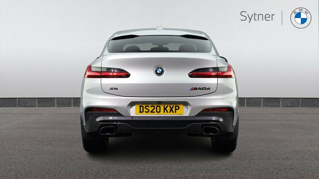 BMW X4 Xdrive M40i Step Black #15