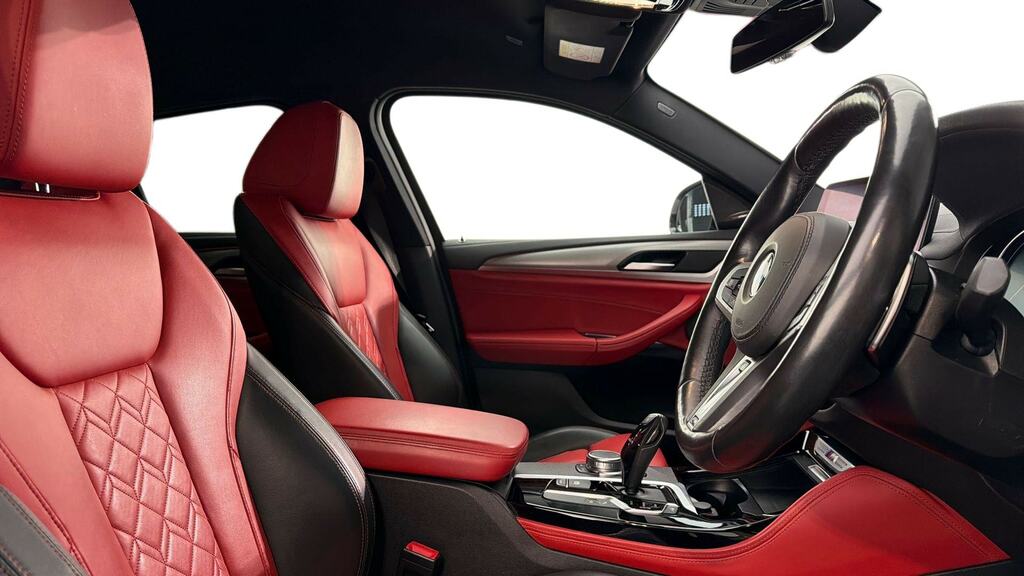 BMW X4 Xdrive M40i Step Black #11