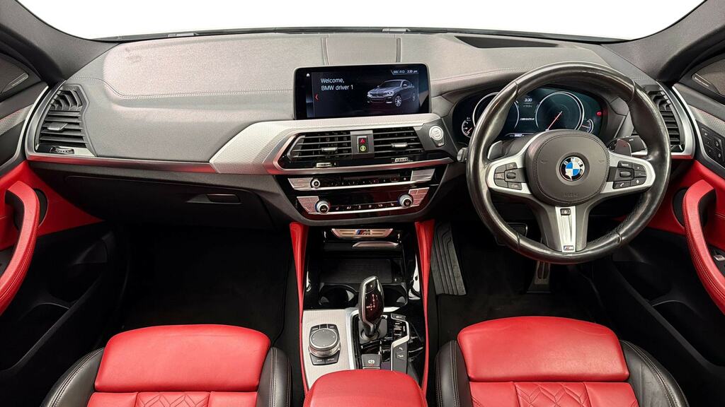 BMW X4 Xdrive M40d Step Silver #4