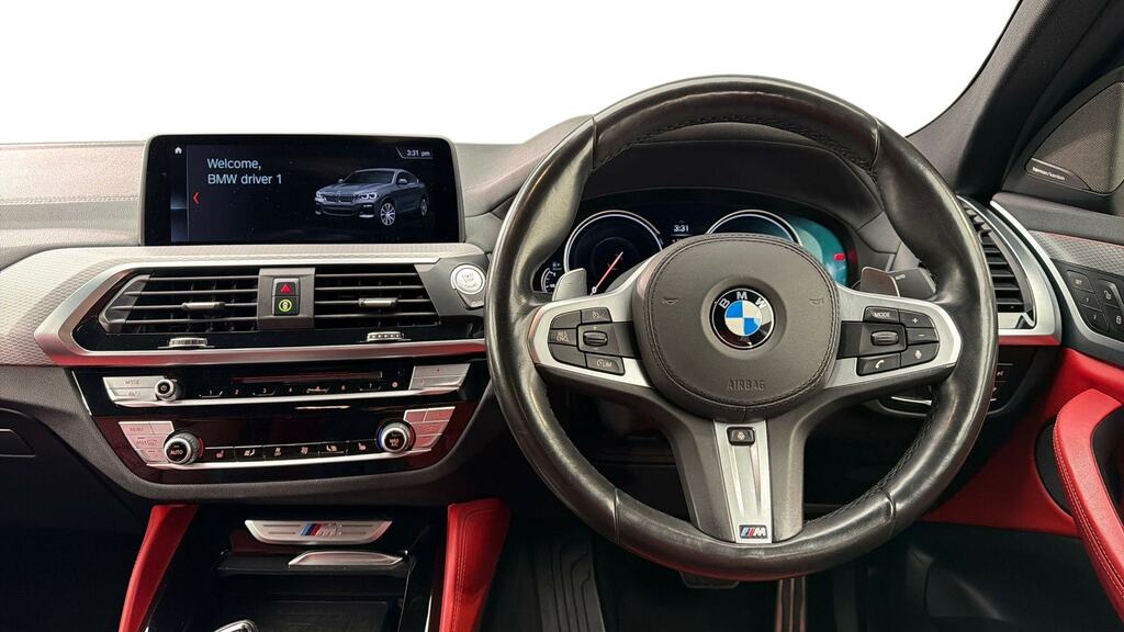 BMW X4 Xdrive M40d Step Silver #5