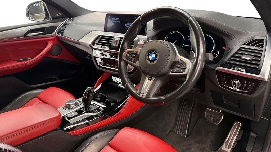 BMW X4 Xdrive M40d Step Silver #6