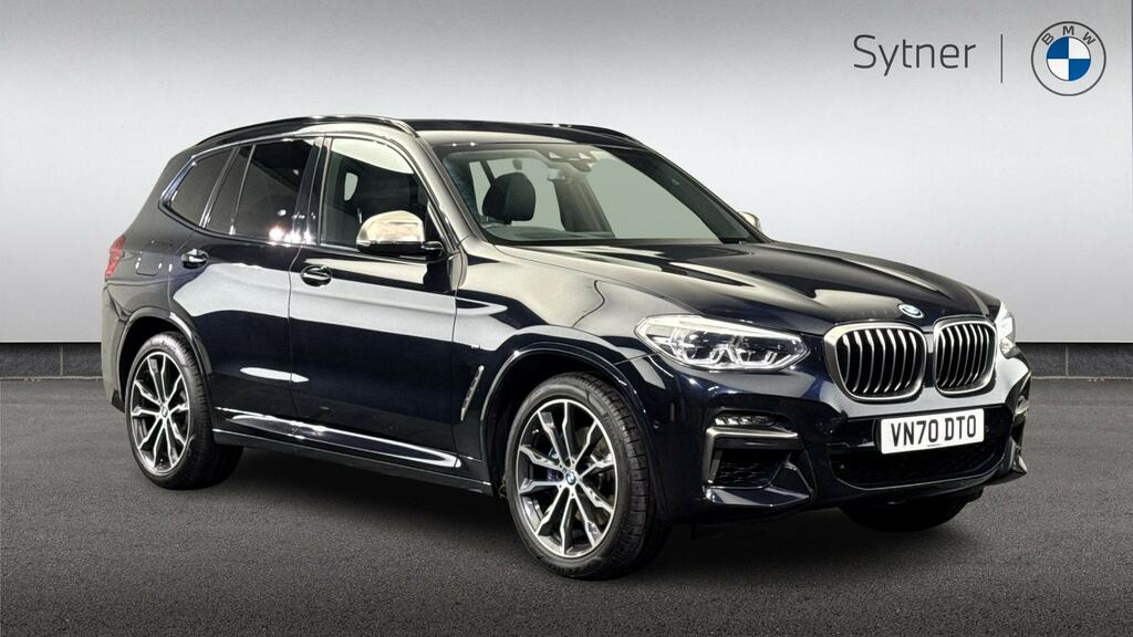 BMW X3 Xdrive M40i Black