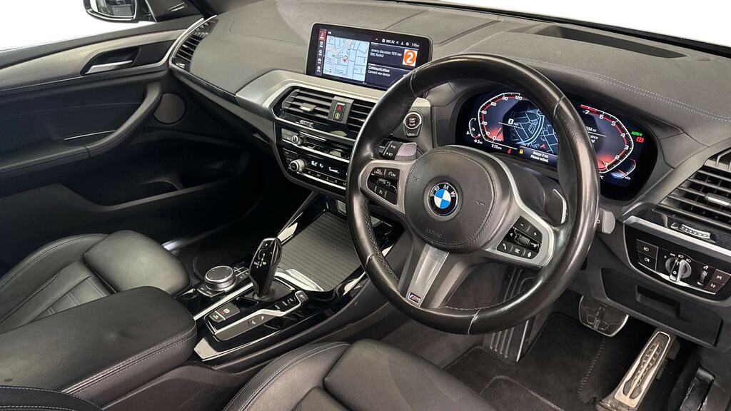BMW X3 Xdrive M40i Black #6