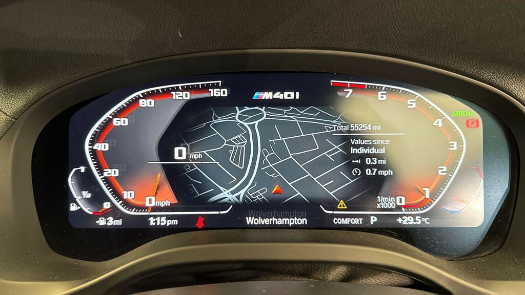 BMW X3 Xdrive M40i Grey #9