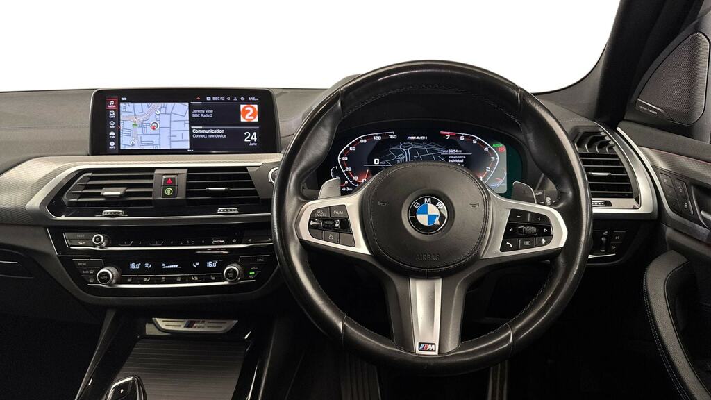 BMW X3 Xdrive M40i Black #5