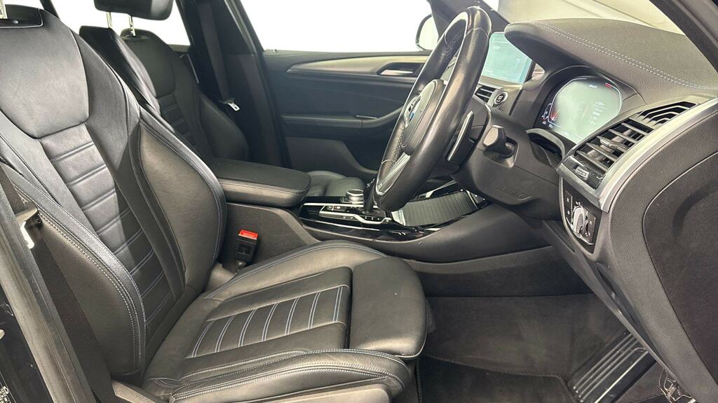 BMW X3 Xdrive M40i Grey #11