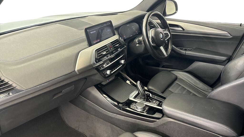 BMW X3 Xdrive M40i Grey #7