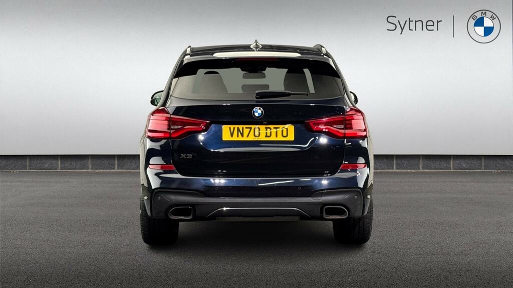 BMW X3 Xdrive M40i Grey #15
