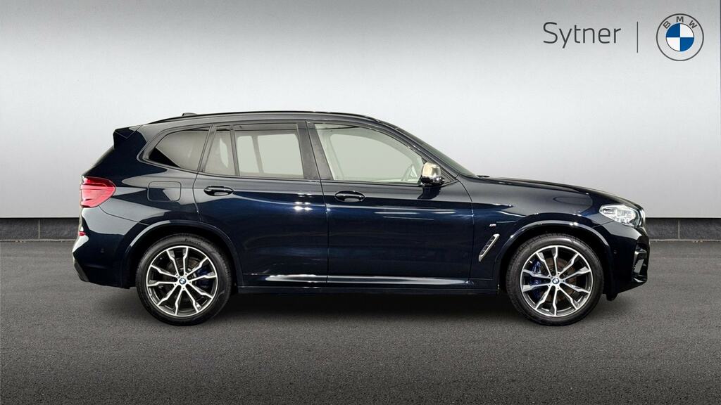 BMW X3 Xdrive M40i Black #3