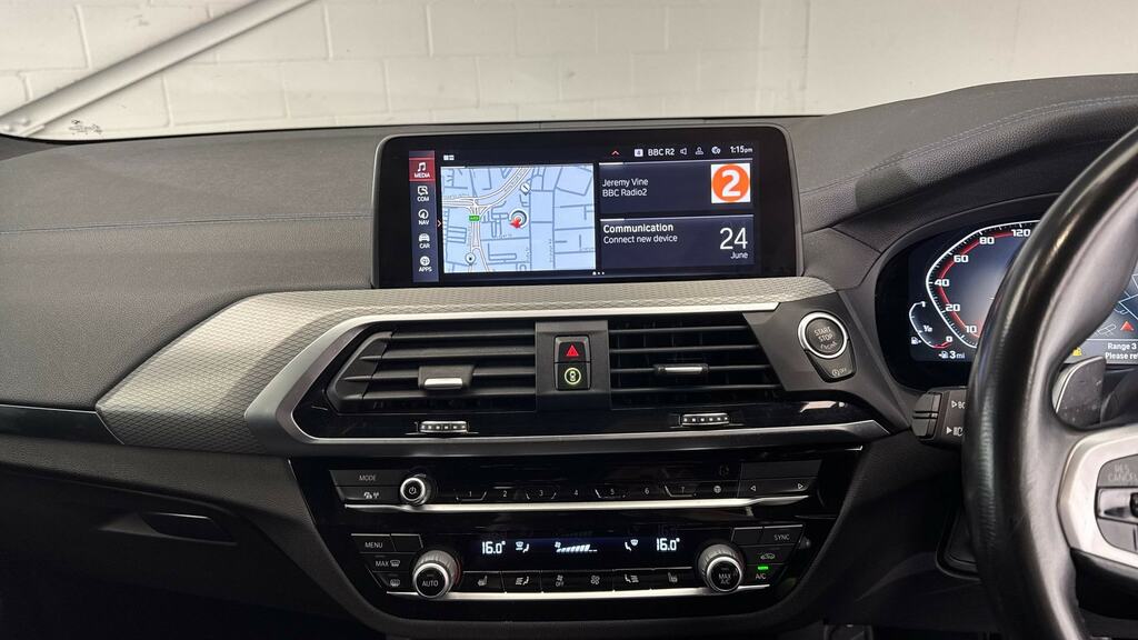 BMW X3 Xdrive M40i Grey #8