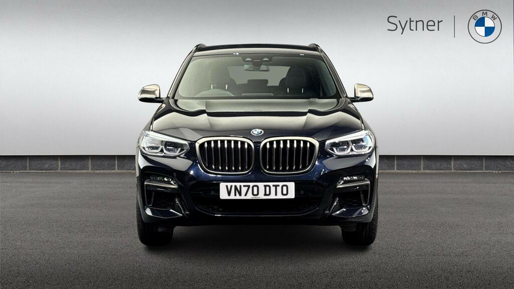 BMW X3 Xdrive M40i Grey #16