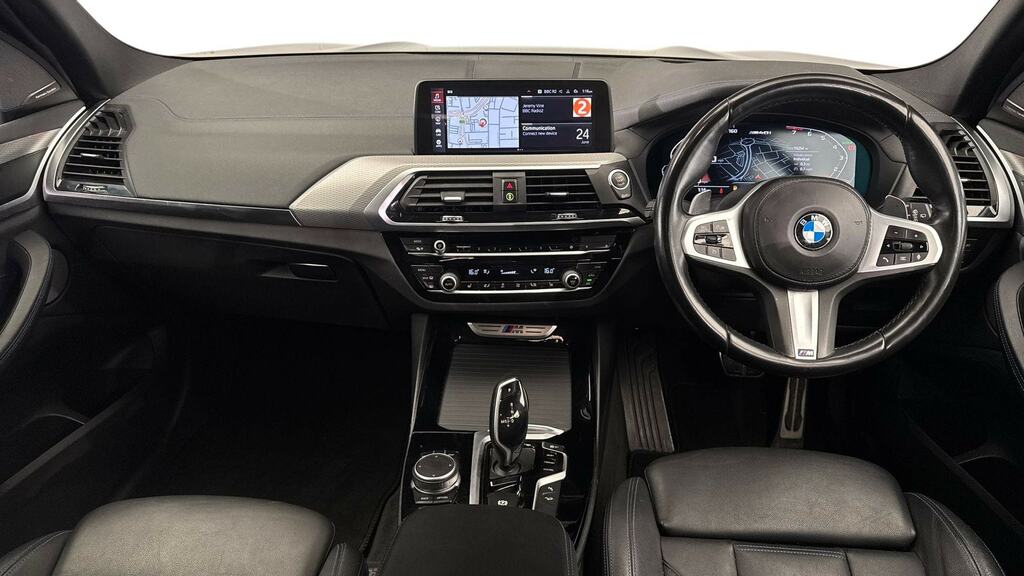 BMW X3 Xdrive M40i Black #4