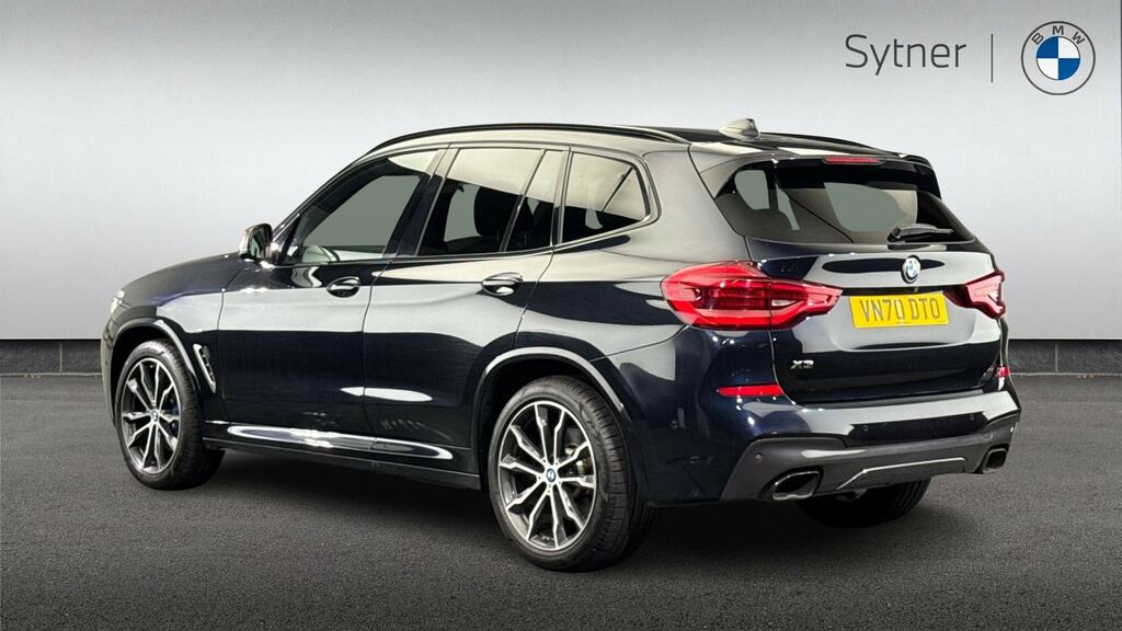 BMW X3 Xdrive M40i Black #2