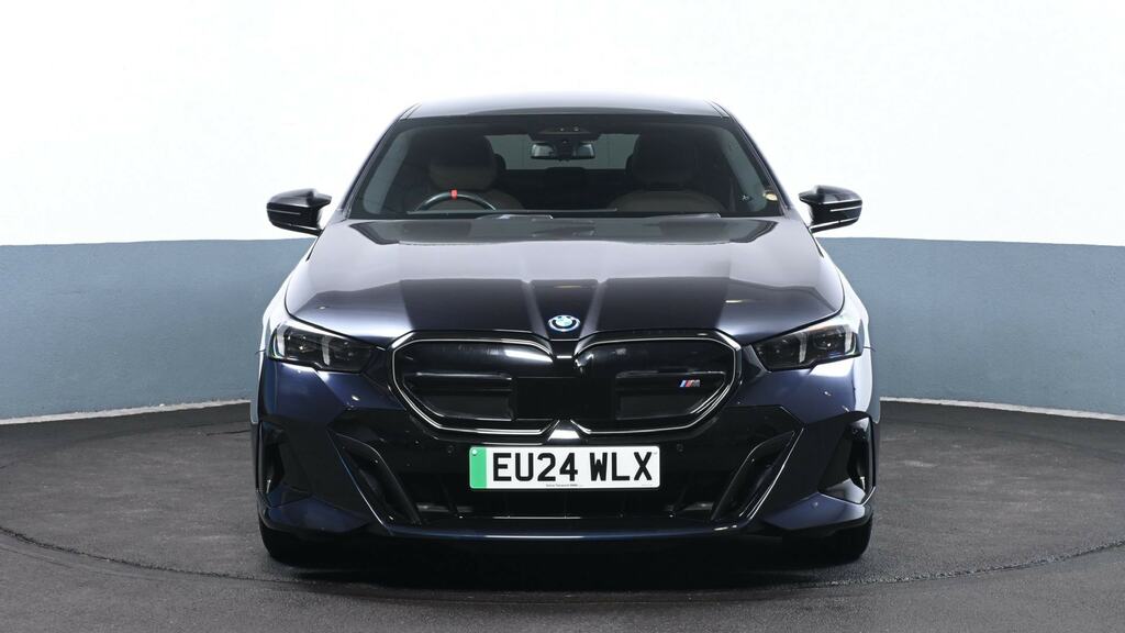 BMW i5 G60 Edrive40 M Sport Saloon Black #16