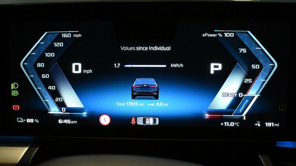 BMW i5 G60 Edrive40 M Sport Saloon Black #9