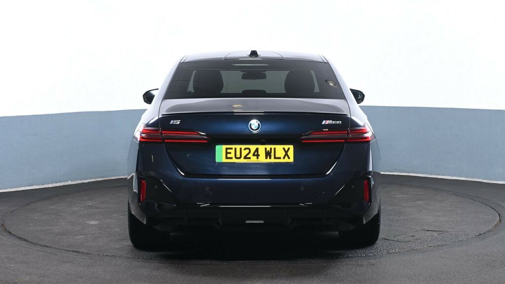 BMW i5 G60 Edrive40 M Sport Saloon Black #15