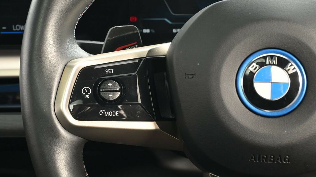 BMW i5 G60 Edrive40 M Sport Saloon Black #17