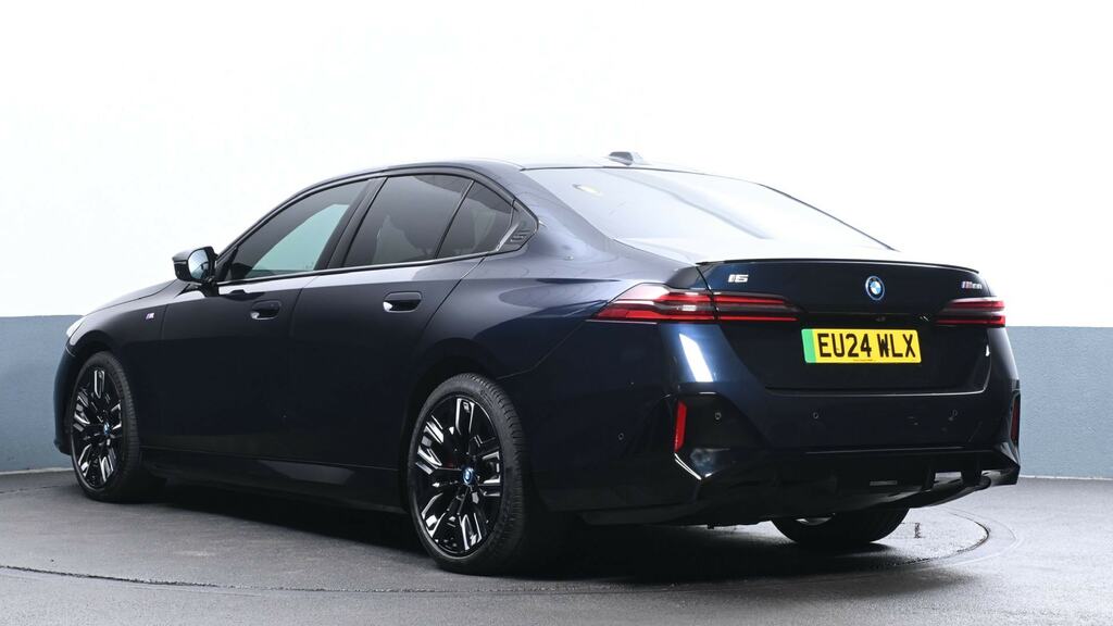 BMW i5 G60 Edrive40 M Sport Saloon Black #2