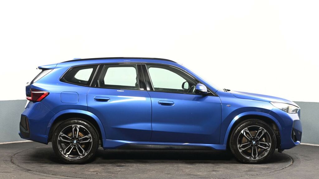 BMW X1 Xdrive 23I Mht M Sport Tech Plus Step Blue #3