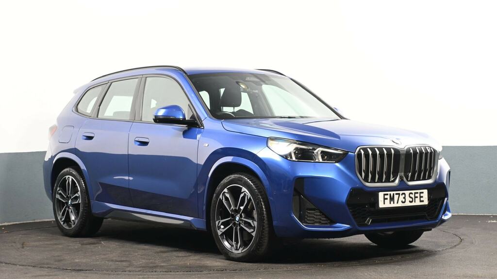 BMW X1 Xdrive 23I Mht M Sport Tech Plus Step Blue