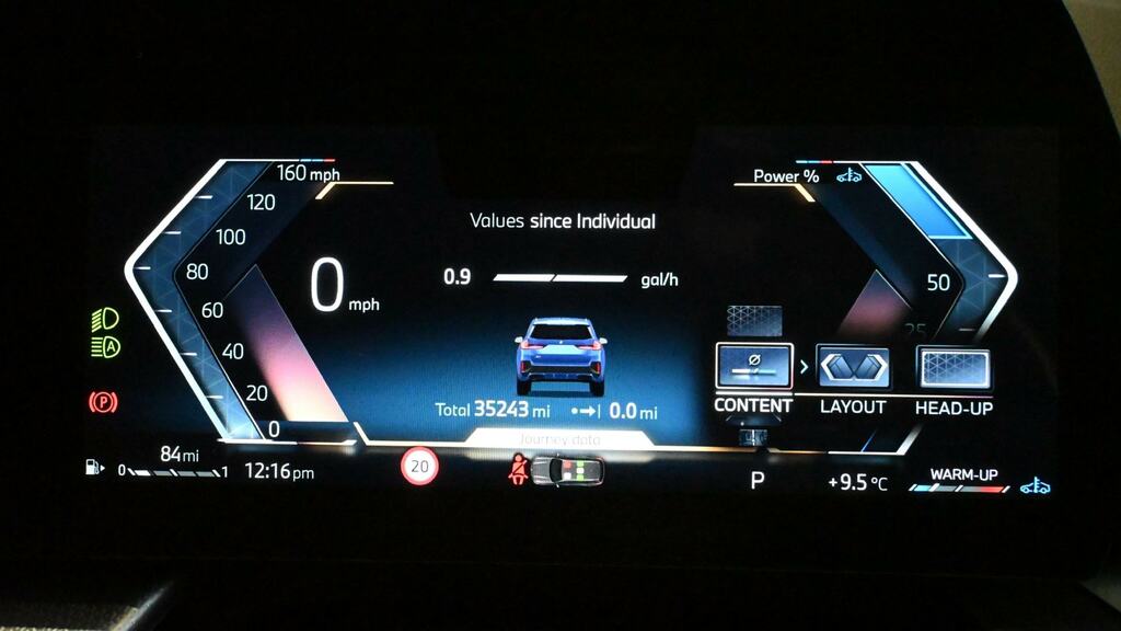 BMW X1 Xdrive 23D Mht M Sport Step Grey #9