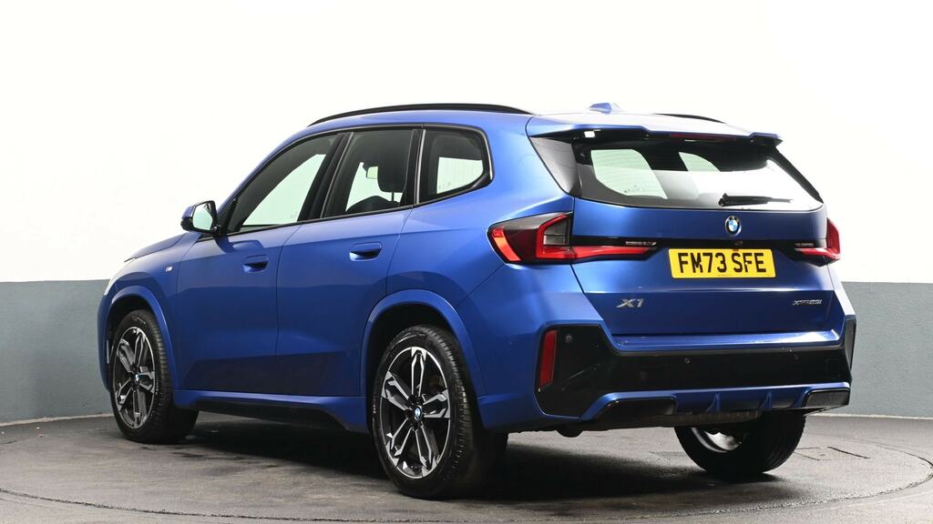BMW X1 Xdrive 23I Mht M Sport Tech Plus Step Blue #2