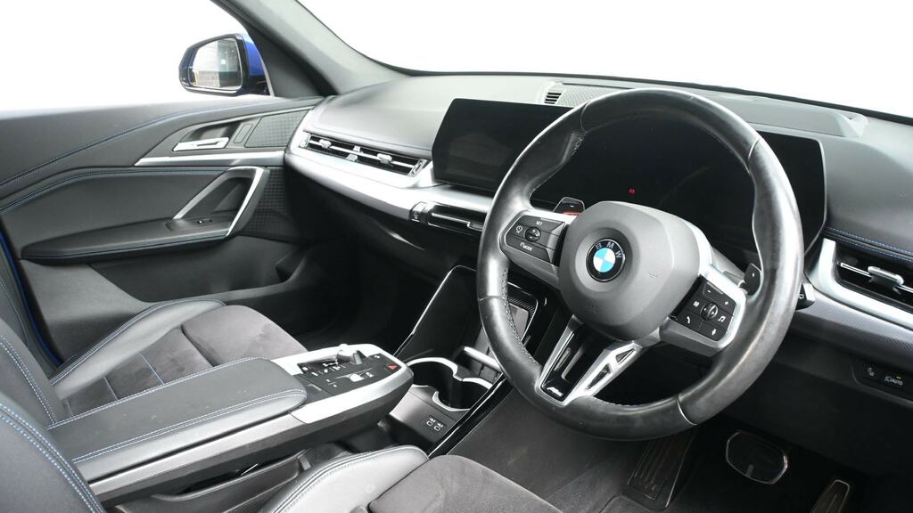 BMW X1 Xdrive 23I Mht M Sport Tech Plus Step Blue #6