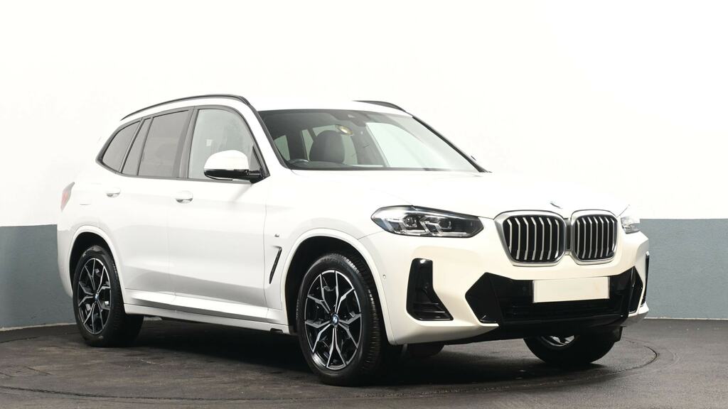 BMW X3 Xdrive20i Mht M Sport Step White
